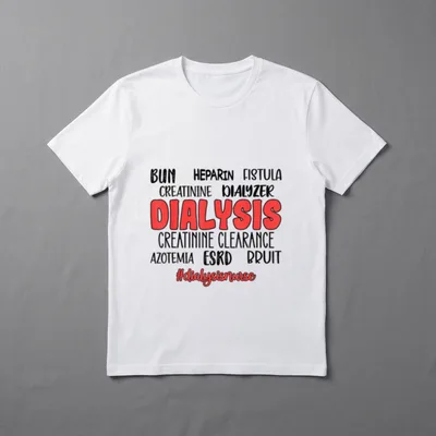 Dialysis Nurse Appreciation Nursing Week T-Shirt – Classic T-Shirt in Black