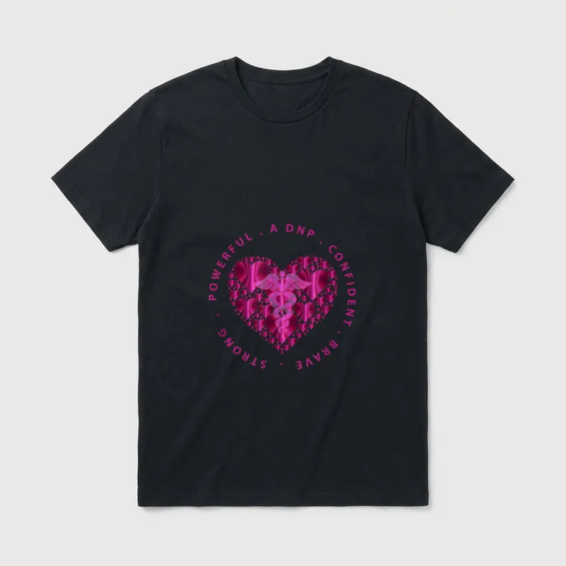 DNP Brave Doctor of Nursing Appreciation T-Shirt – Classic T-Shirt in Black