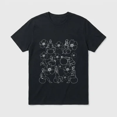 Birth Ball Worker Birthing Positions Nurse T-Shirt – Classic T-Shirt in Black
