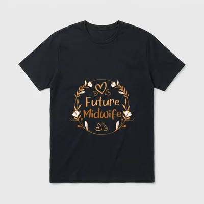 Doula Nurse Midwifery Baby Catcher T-Shirt – Classic T-Shirt in Black