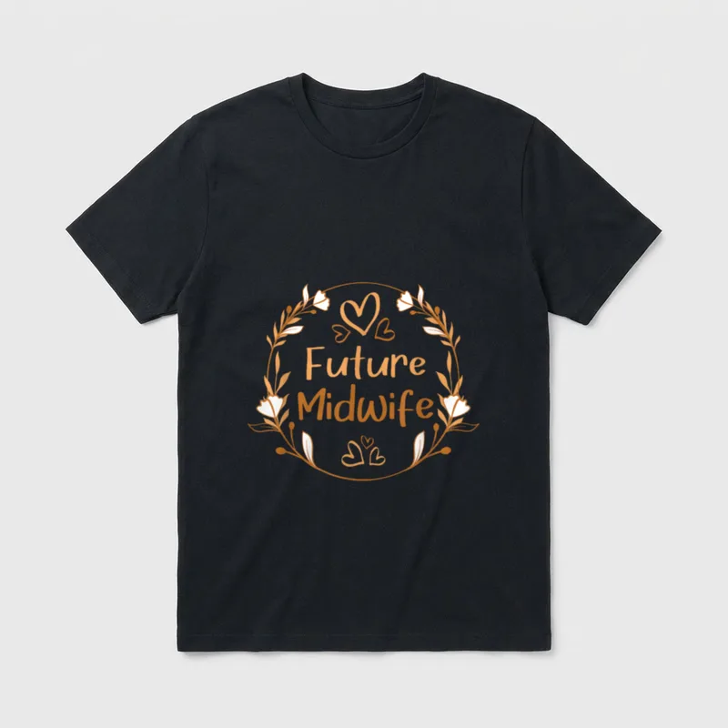 Doula Nurse Midwifery Baby Catcher T-Shirt – Classic T-Shirt in Black