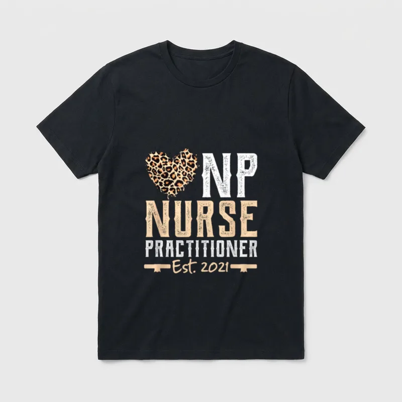 Nurse Practitioner Graduation NP APRN Grad T-Shirt – Classic T-Shirt in Black