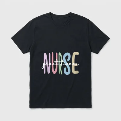Nurse Practitioner Appreciation NP Practitioners T-Shirt – Classic T-Shirt in Black