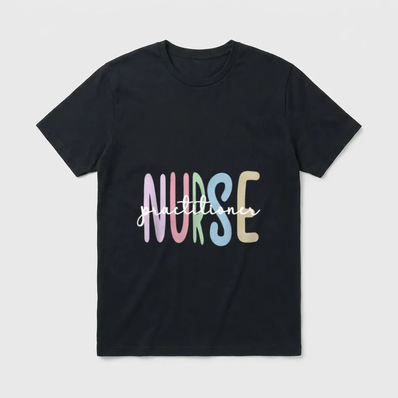 Nurse Practitioner Appreciation NP Practitioners T-Shirt – Classic T-Shirt in Black