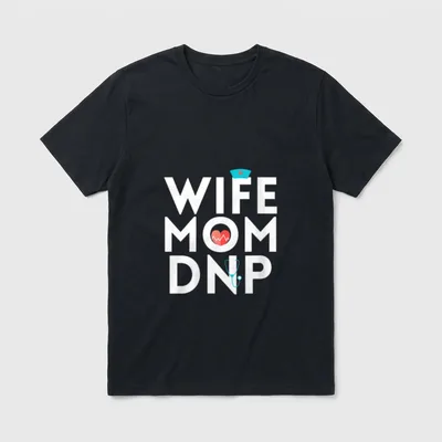 DNP Doctor of Nursing Practice Graduation T-Shirt – Classic T-Shirt in Black