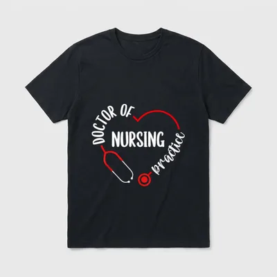 DNP Appreciation Koala Nurse Essentials Koalafi T-Shirt – Classic T-Shirt in Black