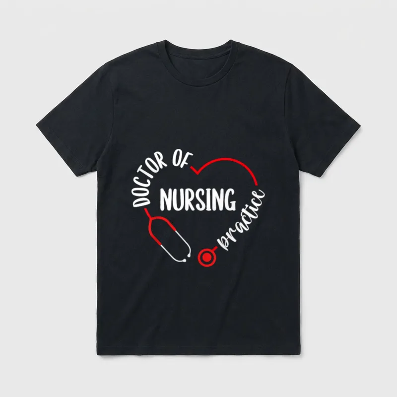 DNP Appreciation Koala Nurse Essentials Koalafi T-Shirt – Classic T-Shirt in Black