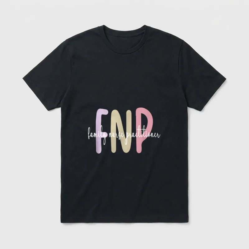 FNP Appreciation Best Family Nurse Practitioner T-Shirt – Classic T-Shirt in Black