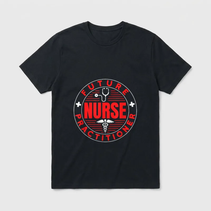 Future Nurse Practitioner T-Shirt – Classic T-Shirt in Black