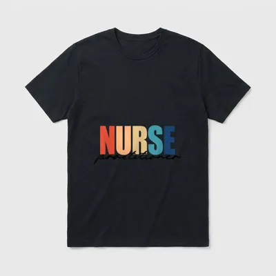 Nurse Practitioner NP RN Nursing Appreciation T-Shirt – Classic T-Shirt in Black