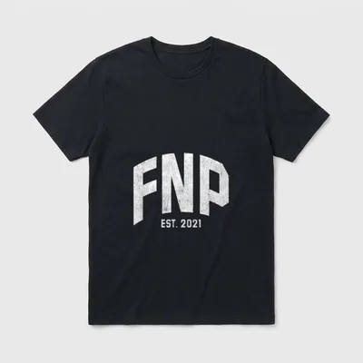 Family Nurse Practitioner FNP Graduation 2021 T-Shirt – Classic T-Shirt in Black