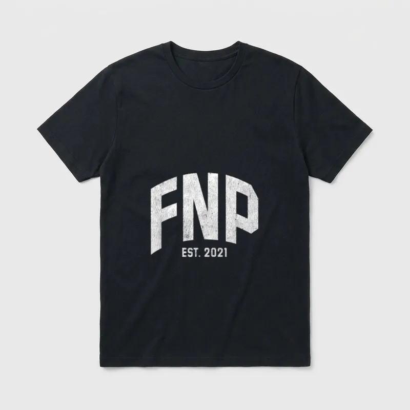 Family Nurse Practitioner FNP Graduation 2021 T-Shirt – Classic T-Shirt in Black
