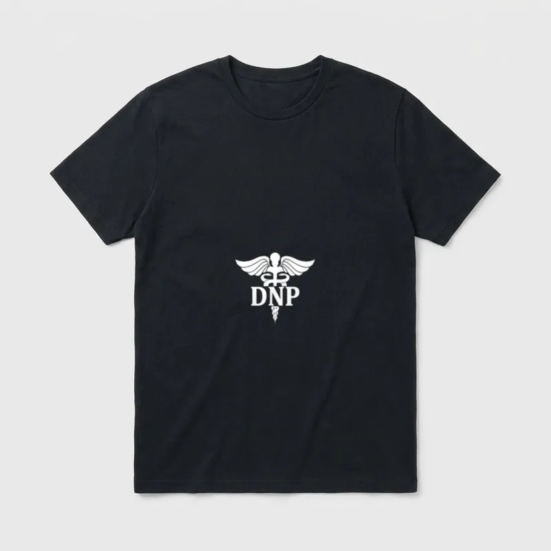 Nursing Degree DNP Doctor of Practice T-Shirt – Classic T-Shirt in Black