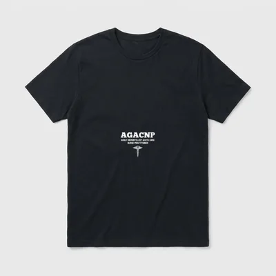 AGACNP Acute Care Nurse Practitioner Hospital T-Shirt – Classic T-Shirt in Black