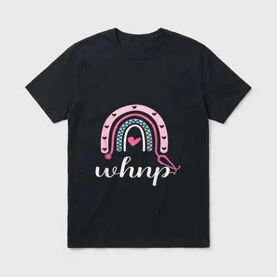 Rainbow Health Nurse Practitioner Whnp T-Shirt – Classic T-Shirt in Black