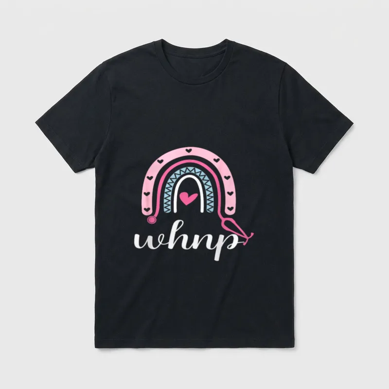 Rainbow Health Nurse Practitioner Whnp T-Shirt – Classic T-Shirt in Black