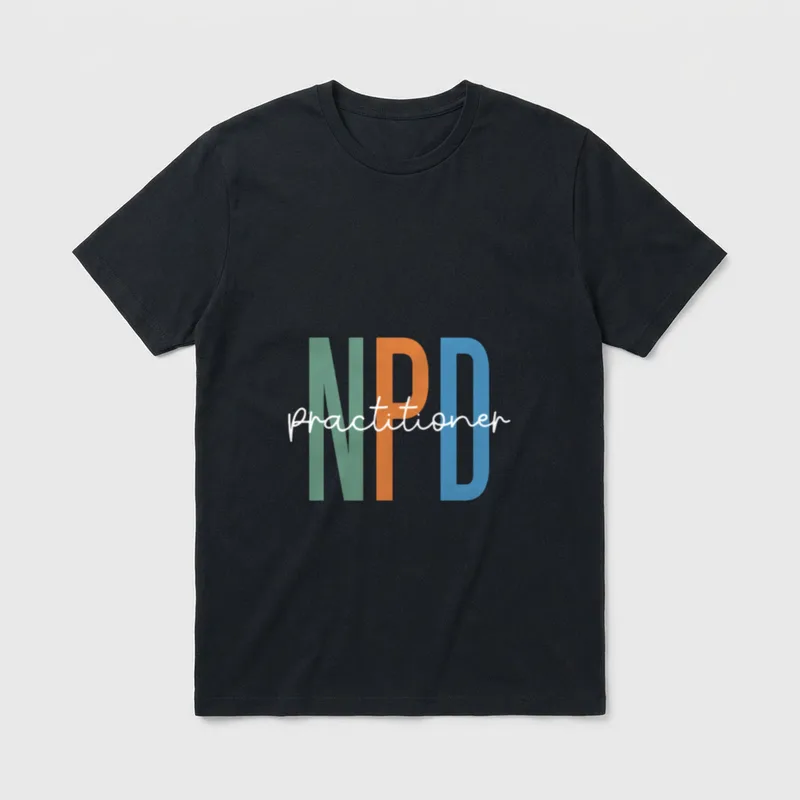 Nursing Professional Development Practitioner T-Shirt – Classic T-Shirt in Black