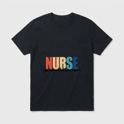 Nurse Practitioner NP RN Nursing Life T-Shirt – Classic T-Shirt in Black