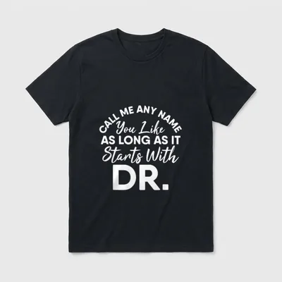 DNP Doctor of Nursing Practice Health T-Shirt – Classic T-Shirt in Black