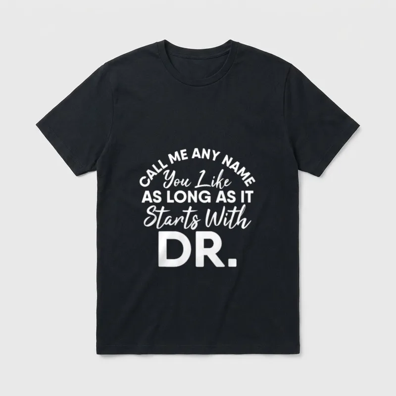 DNP Doctor of Nursing Practice Health T-Shirt – Classic T-Shirt in Black