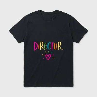 Director Appreciation Theatre Activity Nursing HR T-Shirt – Classic T-Shirt in Black