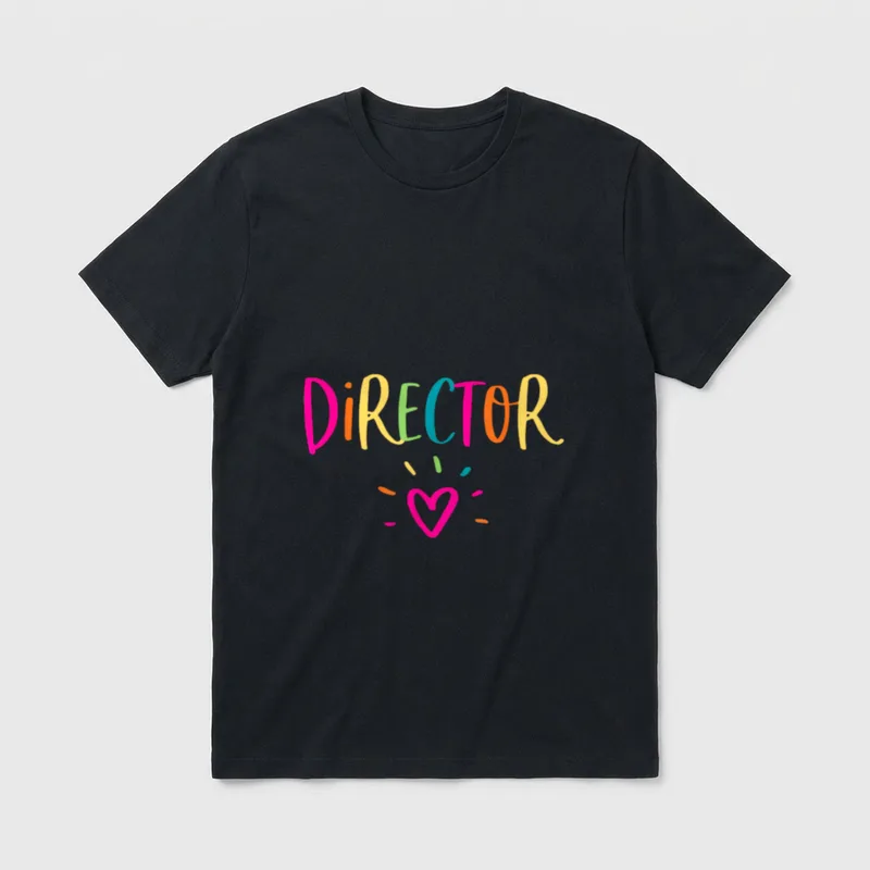 Director Appreciation Theatre Activity Nursing HR T-Shirt – Classic T-Shirt in Black