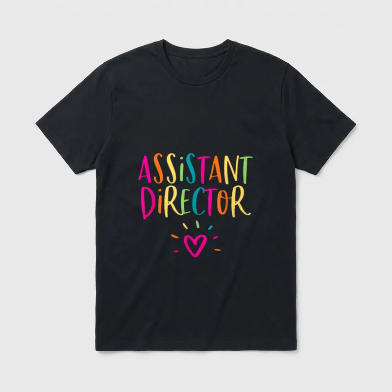 Assistant Director Appreciation Theater Nursing HR T-Shirt – Classic T-Shirt in Black
