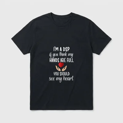 DSP Direct Support Professional Nurse Week T-Shirt – Classic T-Shirt in Black