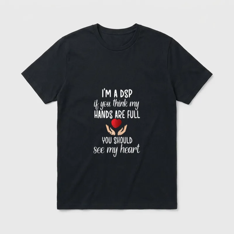DSP Direct Support Professional Nurse Week T-Shirt – Classic T-Shirt in Black