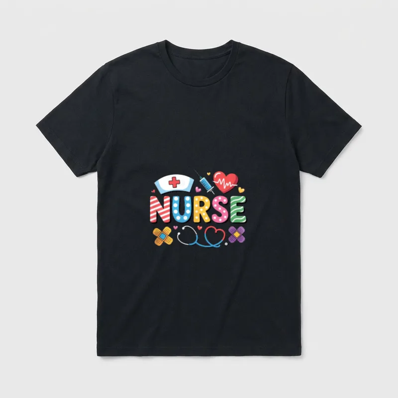 Nurse Life 2026 Women’s Appreciation Day T-Shirt – Classic T-Shirt in Black