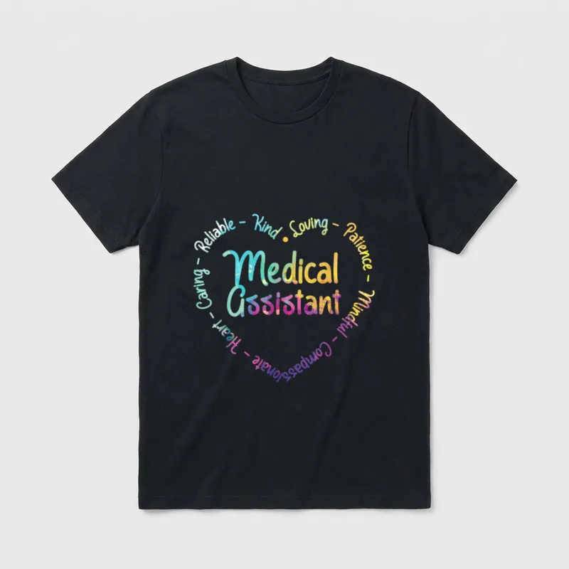 Nurse Week Healthcare Professional RMA T-Shirt – Classic T-Shirt in Black