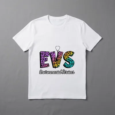 EVS Environmental Services Nurse's Day Nurse T-Shirt – Classic T-Shirt in Black