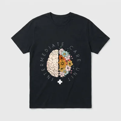 Nurse Appreciation on the IMCU Intermediate T-Shirt – Classic T-Shirt in Black