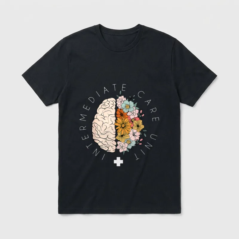 Nurse Appreciation on the IMCU Intermediate T-Shirt – Classic T-Shirt in Black