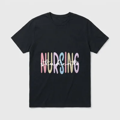 Nursing Student Appreciation Nurse School T-Shirt – Classic T-Shirt in Black