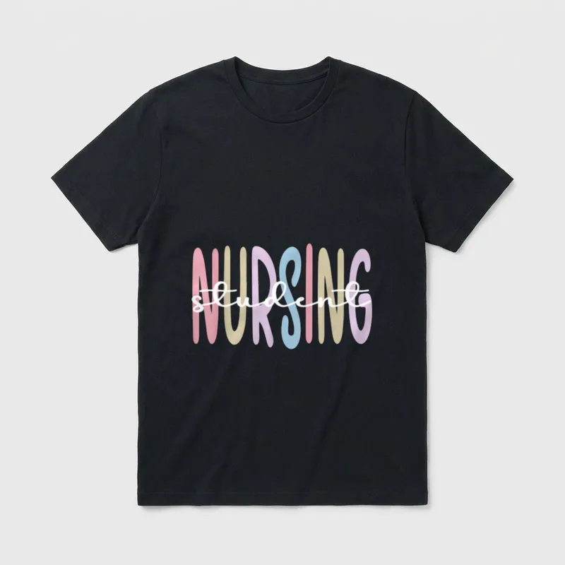 Nursing Student Appreciation Nurse School T-Shirt – Classic T-Shirt in Black