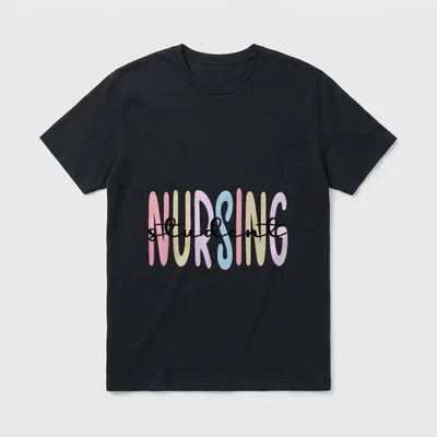 Nursing Student Appreciation Nurse School Great T-Shirt – Classic T-Shirt in Black