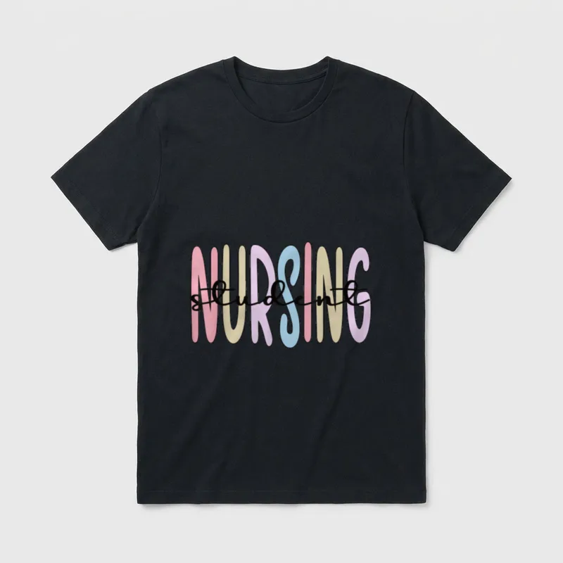 Nursing Student Appreciation Nurse School Great T-Shirt – Classic T-Shirt in Black