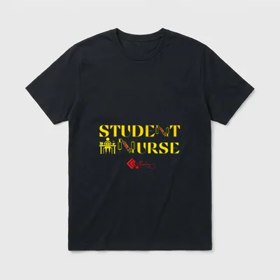 Future Nurse Nursing Student Essential T-Shirt – Classic T-Shirt in Black