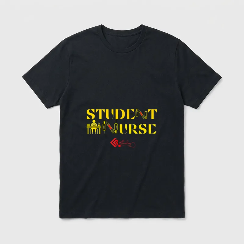 Future Nurse Nursing Student Essential T-Shirt – Classic T-Shirt in Black