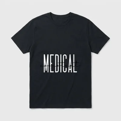 Medical Assistant Nurse Life Doctor Classic T-Shirt – Classic T-Shirt in Black