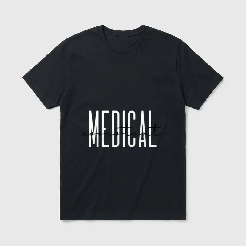 Medical Assistant Nurse Life Doctor Classic T-Shirt – Classic T-Shirt in Black