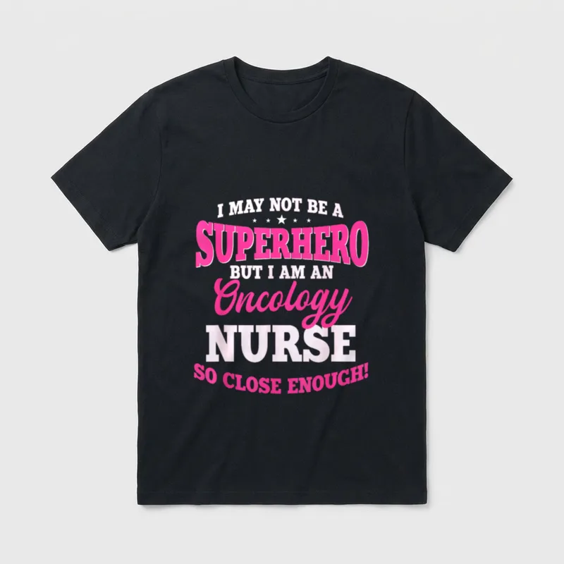 Oncology Nurse Cancer RN Hematology OCN T-Shirt – Classic T-Shirt in Black