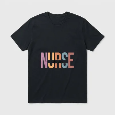 Infusion Nurse Appreciation Stethoscope Scrub T-Shirt – Classic T-Shirt in Black