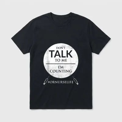 Operating Room Nurse Life T-Shirt – Classic T-Shirt in Black