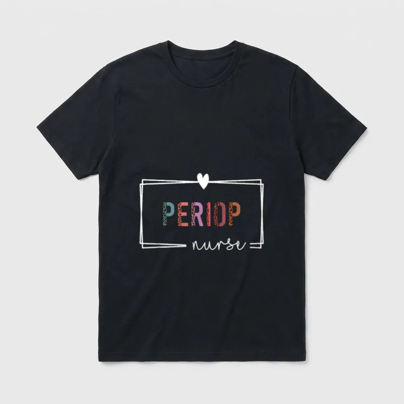 Periop Nurse Perioperative Nurses Day T-Shirt – Classic T-Shirt in Black
