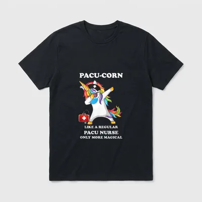 Nursicon Post-Anes Care Unit PACU Nurse T-Shirt – Classic T-Shirt in Black