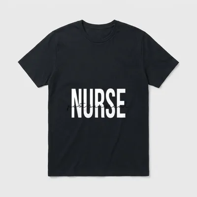 Post Surgical Nurse Operating Room Registered T-Shirt – Classic T-Shirt in Black
