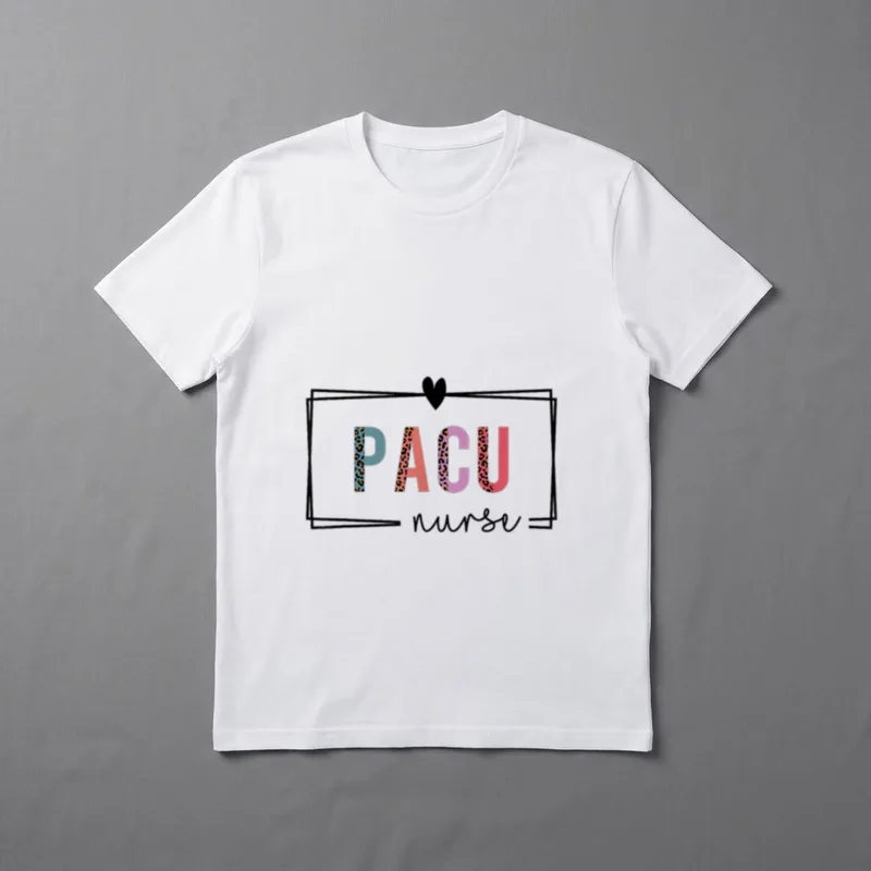 PACU Nurse Post-Anesthesia Care Unit Day T-Shirt – Classic T-Shirt in Black