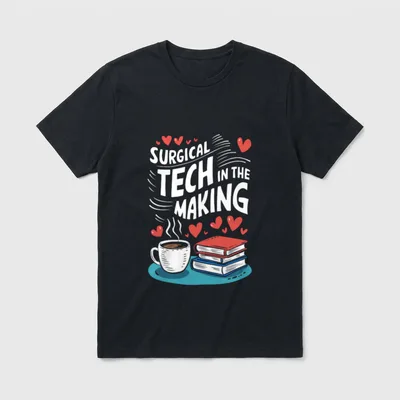 Med Surg Nurse Squad Medical Surgical T-Shirt – Classic T-Shirt in Black